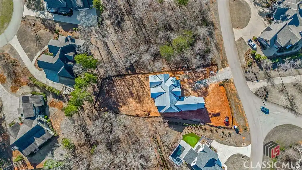 New Home in Cuscowilla at Lake Oconee