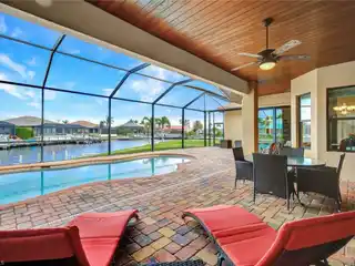 Stunning Pool Home Blending Luxury and Functionality