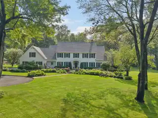 Classic Connecticut Colonial on a Desired Cul-de-sac