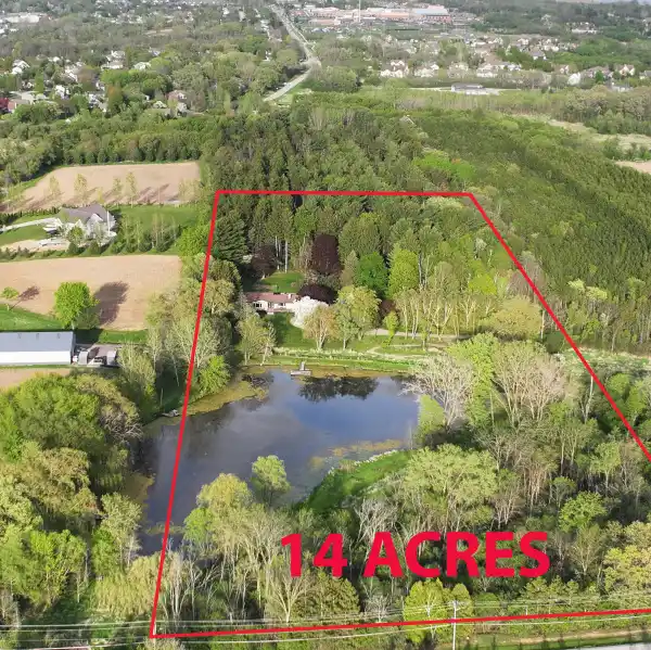 OVER 14 ACRES OF SECLUSION IN MUSKEGO