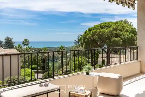 Redesigned Apartment in the Prestigious Hauts De Vaugrenier Area