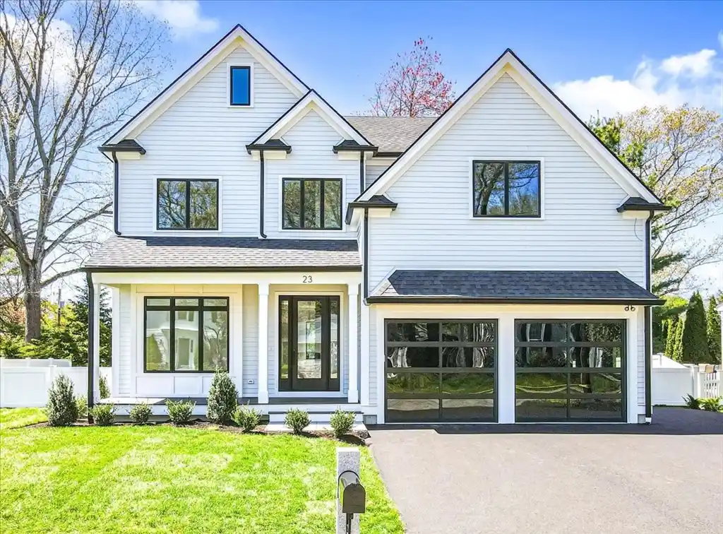 New Home Boasting All the Luxury Features
