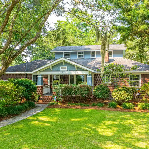EXCEPTIONAL PROPERTY IN COVETED FORT JOHNSON ESTATES