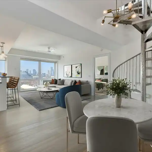 RENOVATED PENTHOUSE WITH ROOFTOP OASIS