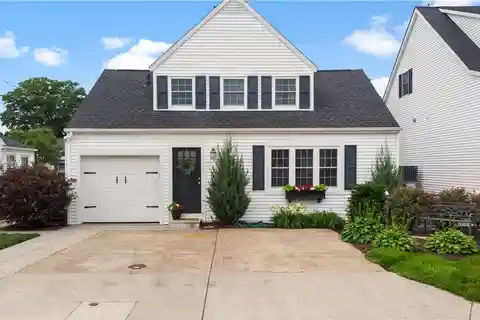 Open and Airy Cape Cod Style Home