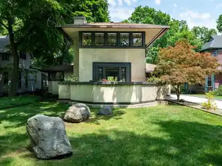 Frank Lloyd Wright Architectural Treasure