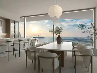 A Symphony of Elegance and Coastal Charm in Dubai Marina