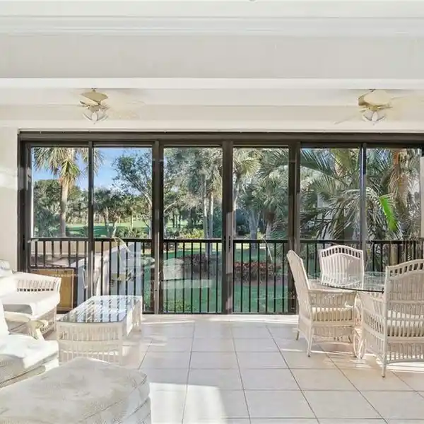 SPACIOUS FIRST FLOOR MIDRISE WITH PRIVATE GOLF COURSE VIEWS