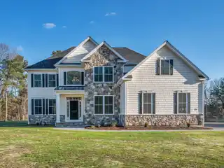 To Be Built Colonial with a Perfect Layout