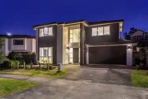 Beautifully Crafted Two-Level Residence