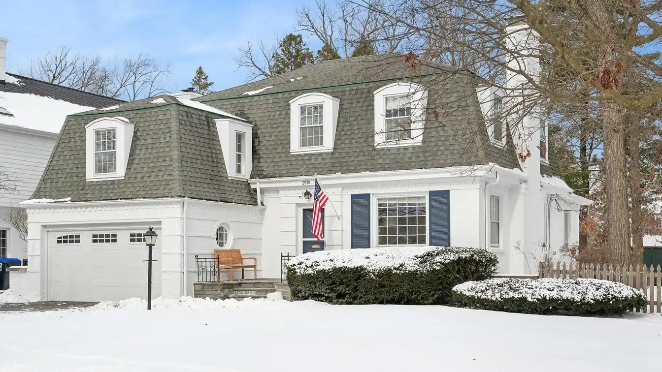Captivating Brick French Provincial