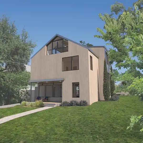 MINIMALIST MODERN IN TRAVIS HEIGHTS