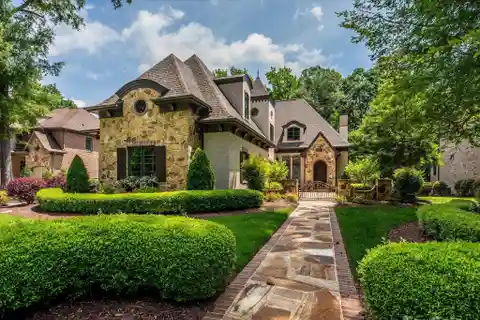 Private Wooded Lot with Outdoor Living, Patio and Covered Terrace