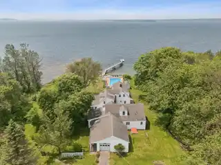 Expansive Waterfront Property