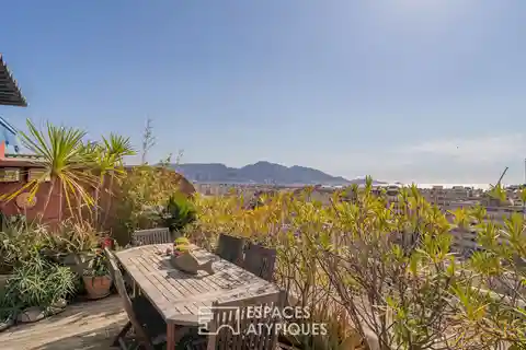 Duplex with Rooftop and Panoramic View