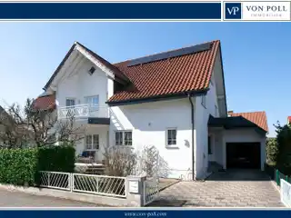 Plenty of Space for a Large Family in a Quiet Location Near the Edge of the Field