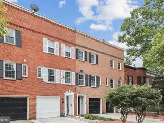 Rarely Available Foggy Bottom Townhouse