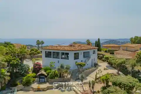 Contemporary Villa with Sea and Golf View