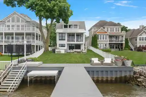 Fully Furnished Lakefront Retreat with Timeless Elegance