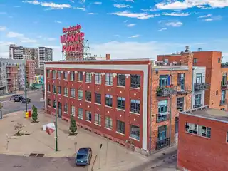 Modern Luxury in a Reimagined Historic Building