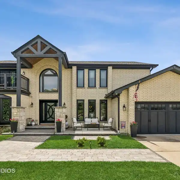 STUNNING ALL-BRICK COLONIAL