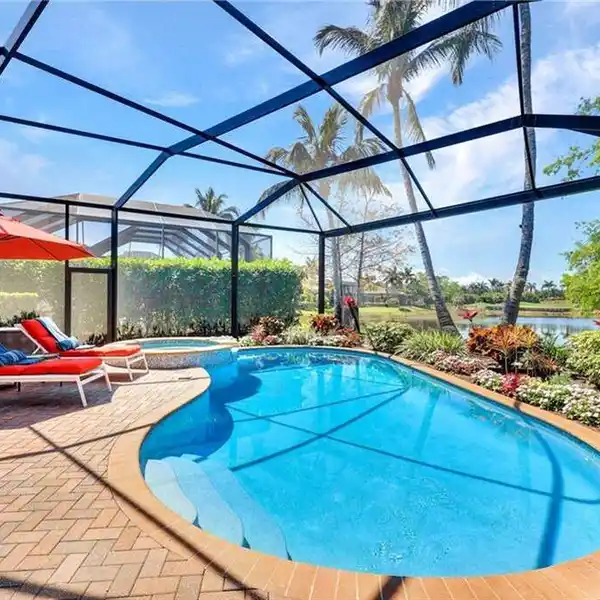 EXCEPTIONAL OLDE CYPRESS POOL HOME