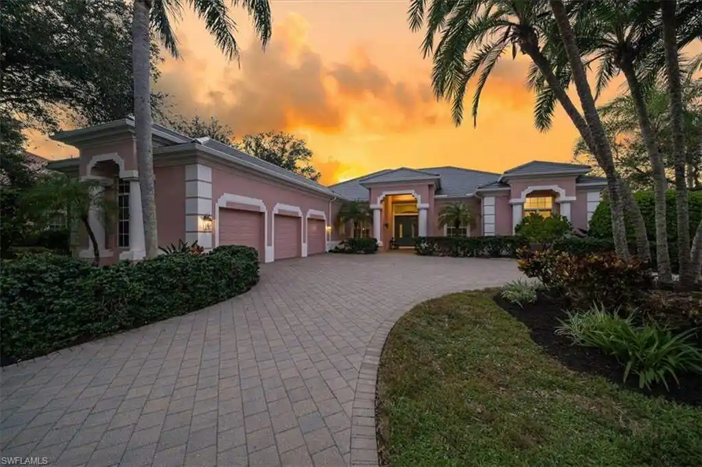 Custom Home at the Vineyards Country Club