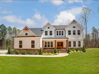 To Be Built Home on a Water View Lot
