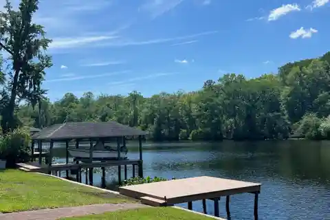 Eye Catching Brick Home on Scenic Black Creek