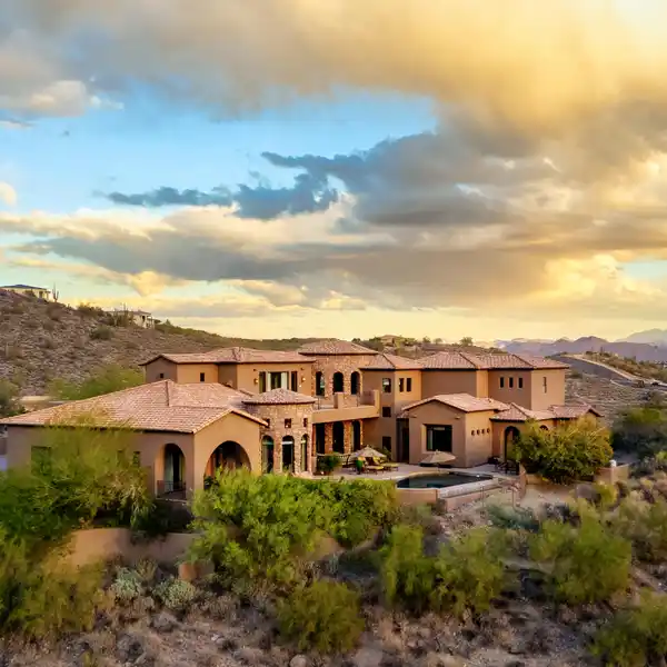 ONE-OF-A-KIND ART-INSPIRED MOUNTAIN ESTATE
