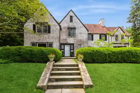Elegant Colonial Tudor with Fresh Upgrades