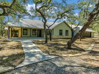 95 Acres with Ranch House in the Hill Country
