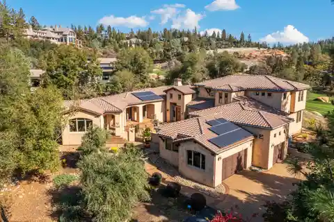 Tuscan Masterpiece on the Fairway at Winchester Country Club