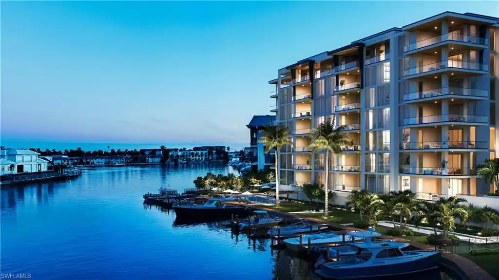 Refined Living in at a New Waterfront Address