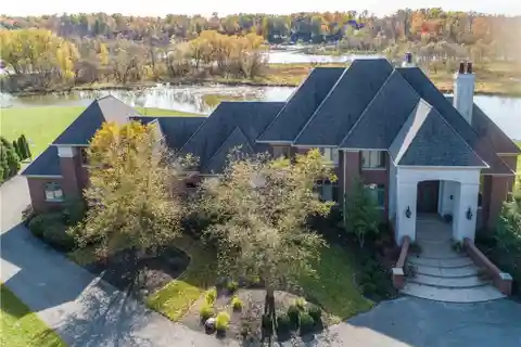 Waterfront Home with View of Geist Lake