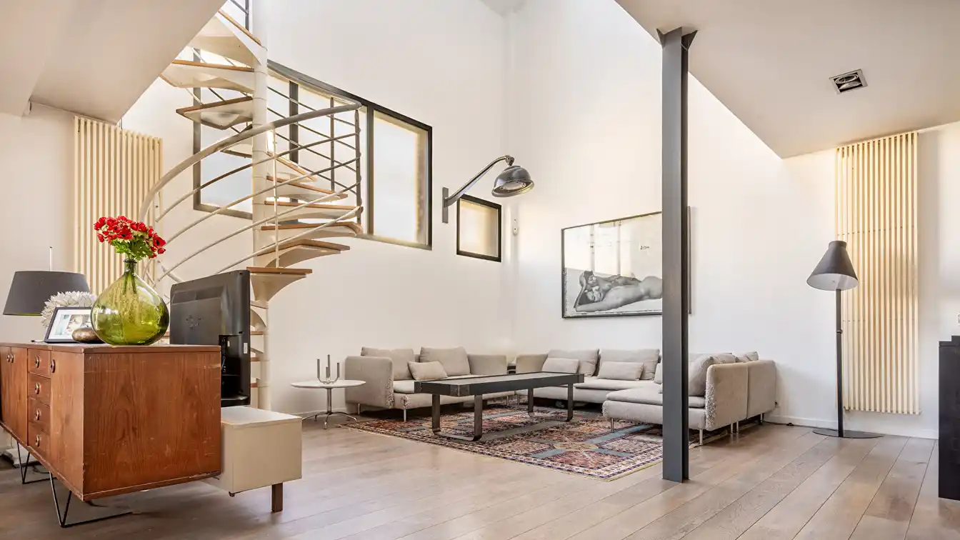 Duplex Loft in a Former Factory