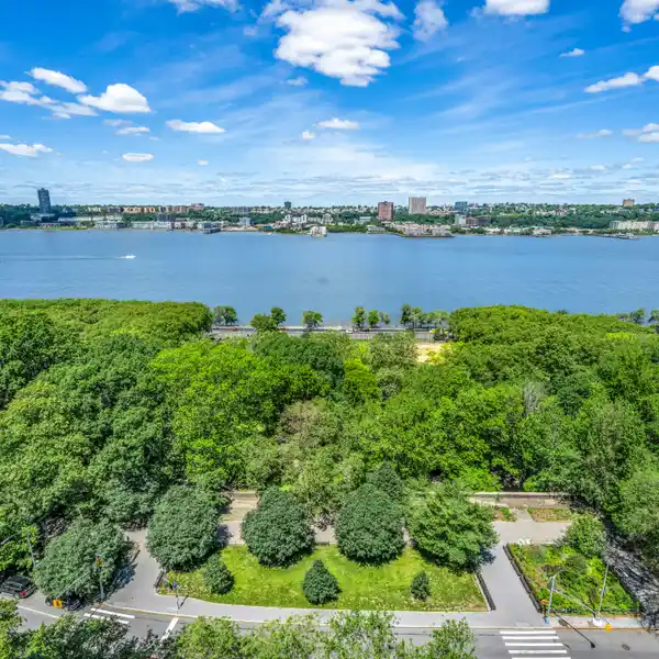 ARCHITECTURAL GEM WITH HUDSON RIVER VIEWS