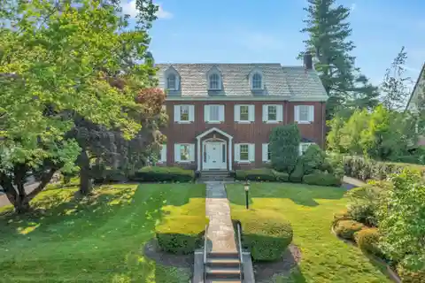 Grand Georgian Brick Colonial
