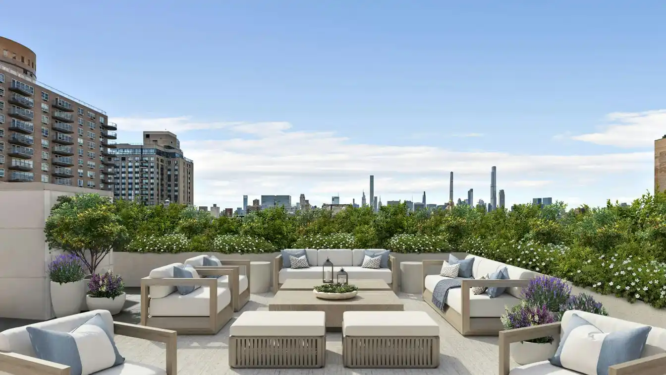 Spectacular Penthouse Retreat on the Upper East Side