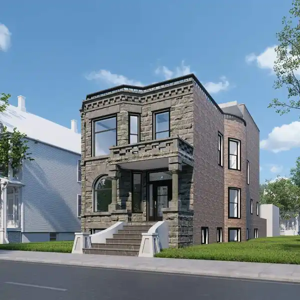 METICULOUSLY REIMAGINED HISTORIC GREYSTONE
