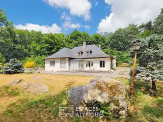 Rare Estate on the Edge of the Forest