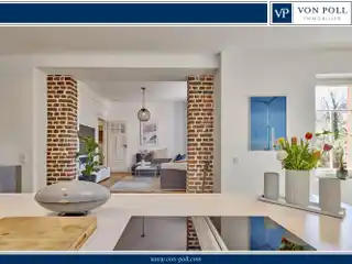 Unique Apartment in a Green Idyll in Bessungen