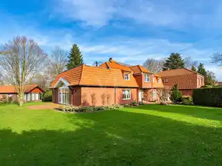 Impressive Residence with Spacious Garden House