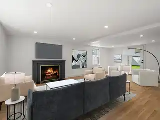 Bright, Renovated Colonial with Designer Touches