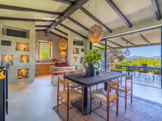 Contemporary Villa Amid Timeless Nature