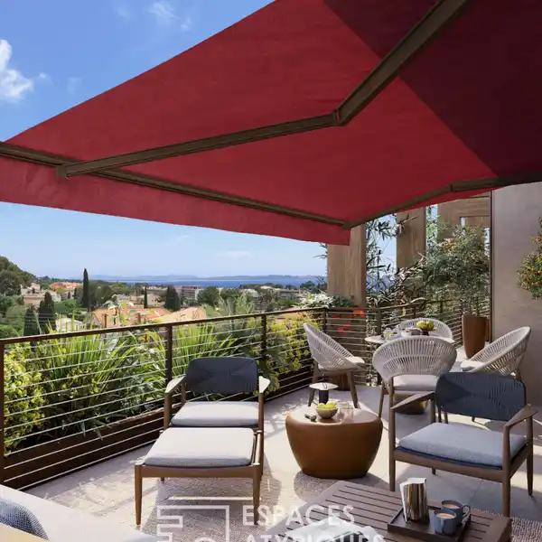 ATYPICAL APARTMENT WITH TERRACE, SEA VIEW AND SHOPS ON FOOT