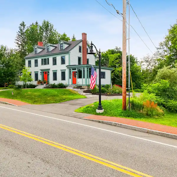 HISTORIC BELGRADE VILLAGE HOME