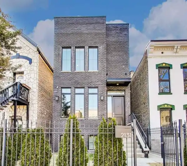 NEWER ALL-BRICK HOME IN UKRAINIAN VILLAGE