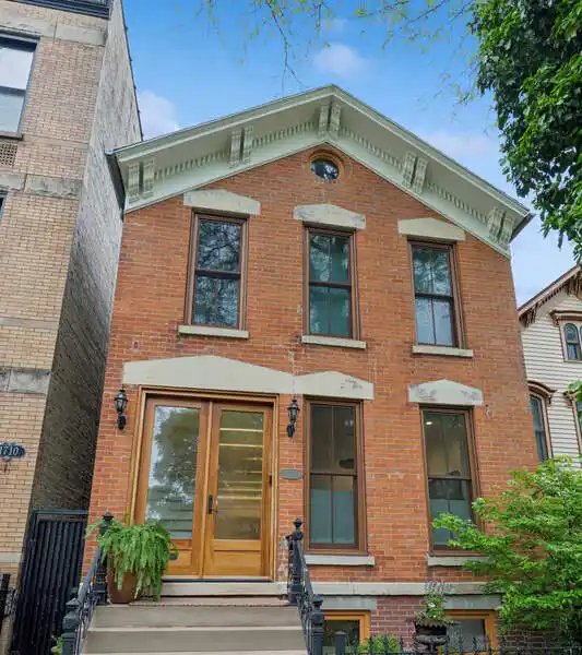STUNNING 1880S BRICK RESIDENCE