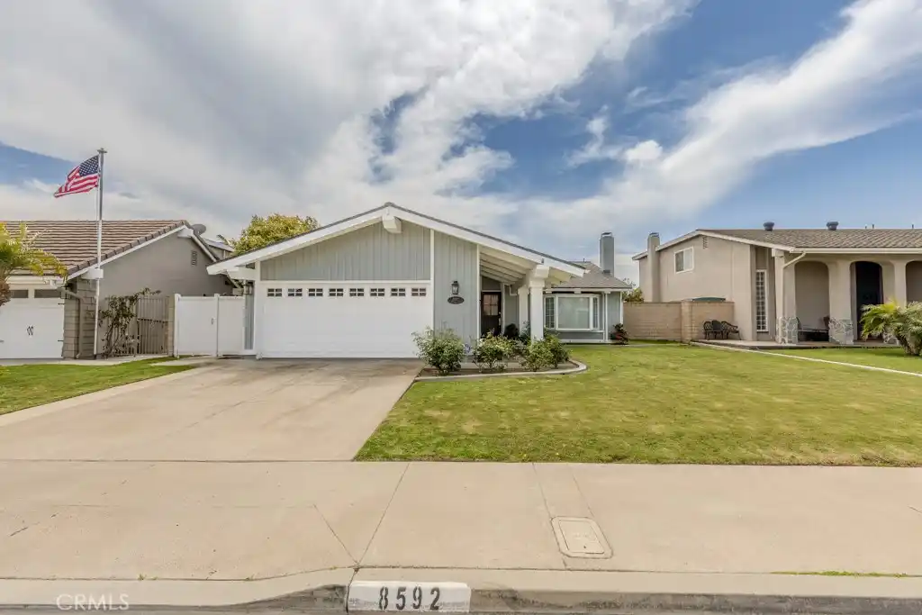 Beautifully Maintained Single-story Home